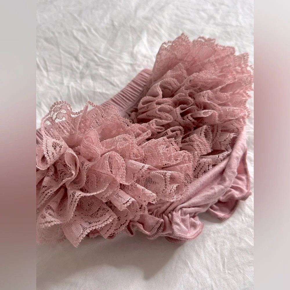 Newborn Lace Diaper Cover